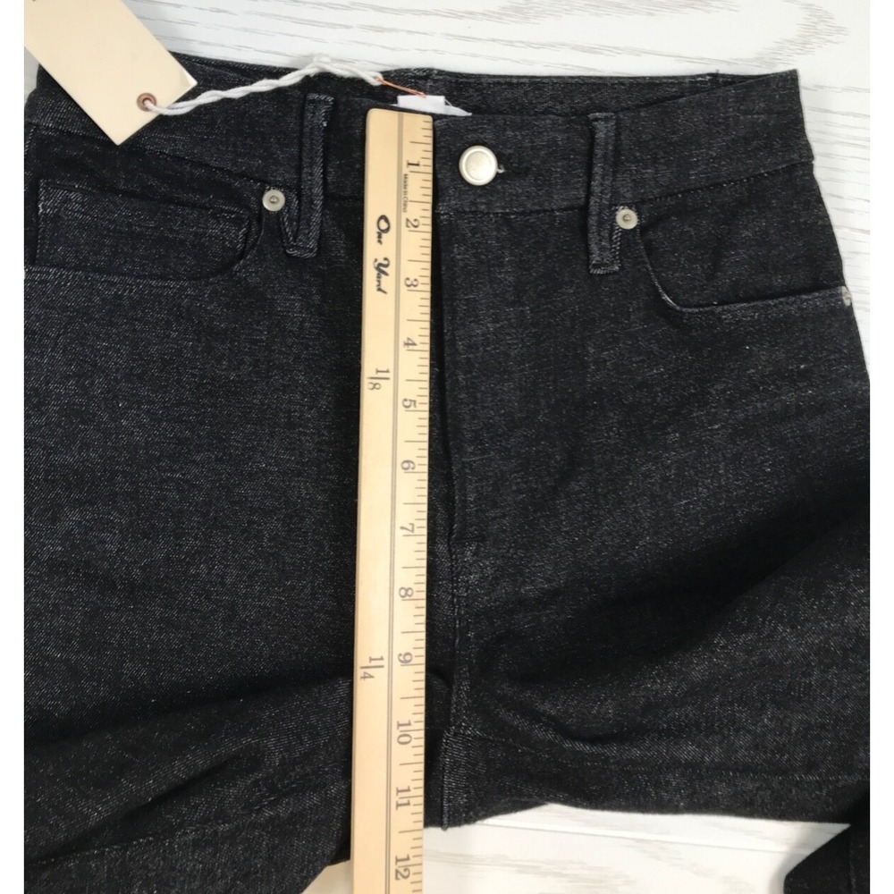 NEW Good American Skinny Jeans Womens 6 Dark Blue Good Legs Stretch GL228CDT - Picture 6 of 13